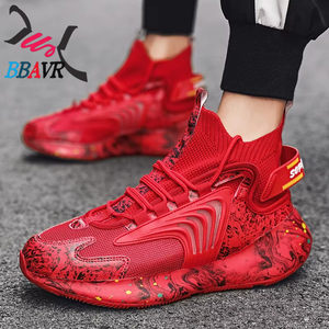 Zapatillas Deportivas para Hombre, Diseño Moderno, Duraderas, Casuales, para Caminar, Parte Superior de Malla y PU, para Todas las Temporadas, con Aumento de Altura - Product Image 5