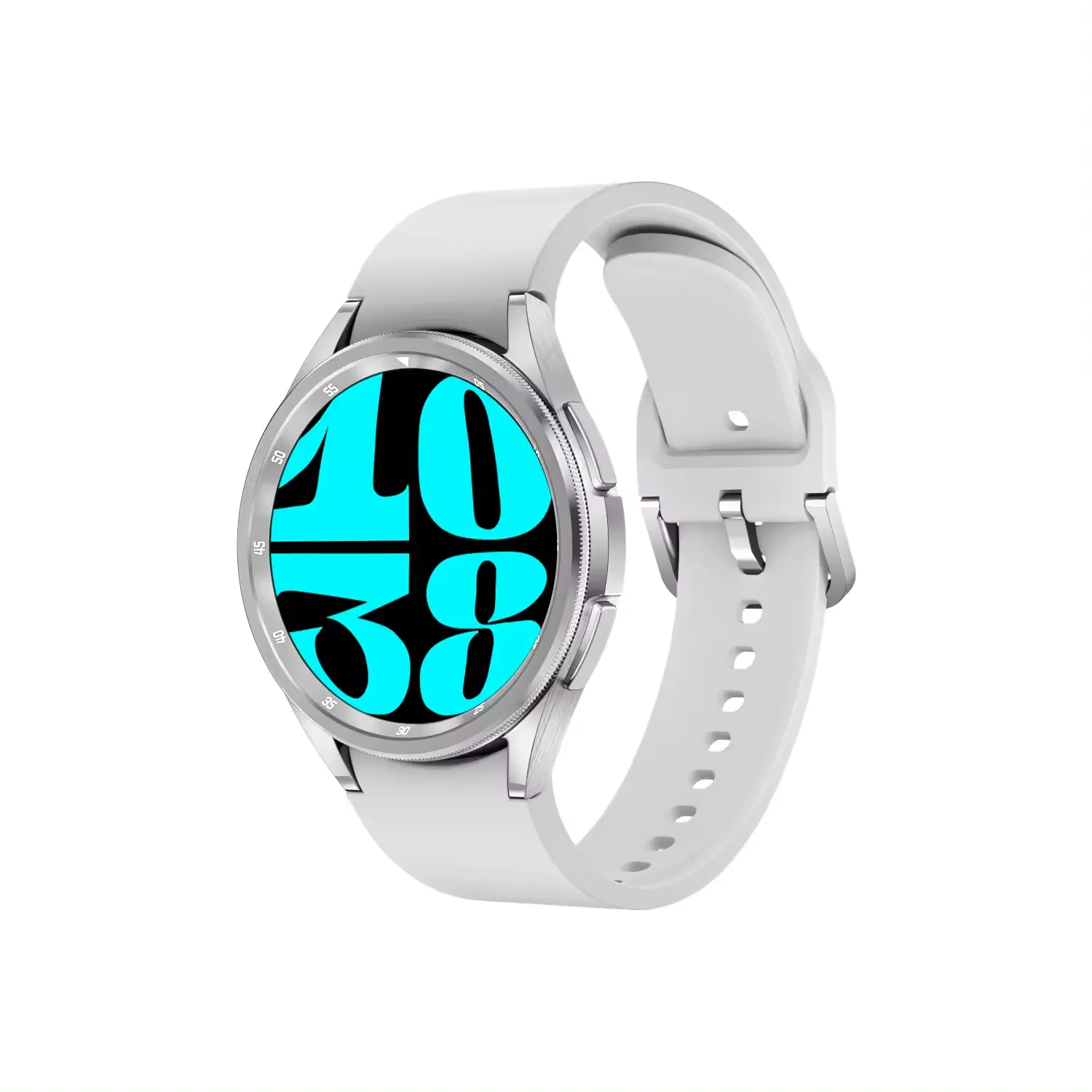 Relógio inteligente clássico esportivo Wearfit Smartwatch V01 para homens e mulheres, carregador sem fio de 1,52 polegadas, modelo 2024, 2024, 6 polegadas, smartwatch clássico
