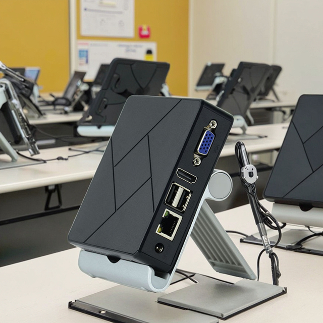 Sharerdp Factory OEM ARM A53 Mini PC Server 2.4G 5G Wifi Ubuntu RDP8.1 Zero Cloud Comput Thin Client Stock Product
