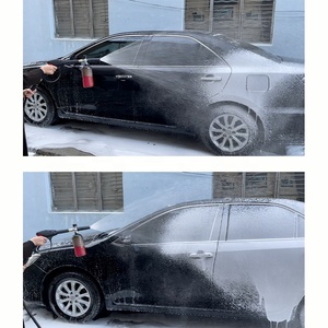 SPS 5000 PSI 1L Màu Đen Trong Suốt Bọt Tuyết <span class=keywords><strong>Lance</strong></span> Màu Xanh Đỏ Xám Tuyết Bọt Vòi Phun Xe Rửa Bọt Nồi - Product Image 5