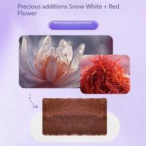 OEM/ODM Algodón Orgánico Transpirable Herbal/Snow <span class=keywords><strong>Lotus</strong></span> Panty Liners Desechables Antibacteriano Natural Femenino Almohadillas de Cuidado Íntimo - Product Image 3