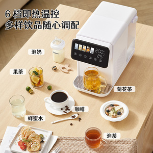 Water Dispenser Hot And Cold Dual Use Instant Heating Smart Screen Countertop European American Standard - Product Image 1