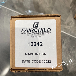 1 pièce, nouvelle vanne de régulation de pression FAIRCHILD 10242, livraison rapide Fedex/DHL - Product Image 2