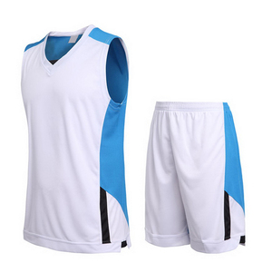Uniforme de basket-ball unisexe professionnel 100% Polyester vêtements de sport respirants à séchage rapide Service OEM d'impression par Sublimation personnalisé - Product Image 3