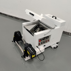 YILEE Sécheur DTF 13 pouces blanc, agitateur, chauffage, applicateur de poudre, circulateur automatique avec purificateur d'air intégré - Product Image 1