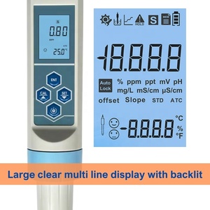 Chính xác Clo dư <span class=keywords><strong>Tester</strong></span> 2 điểm hiệu chuẩn Clo dư <span class=keywords><strong>Meter</strong></span> cho spa hypochlorous axit hocl quá trình hóa học - Product Image 6