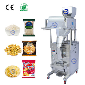 Low MOQ Snacks Vertical Packing Machine Heat-sealing Pour Chips Packaging Machines 220V/110V Ensacheuse Automatique - Product Image 1