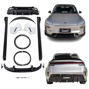 Producto en Oferta de Runde 2025 para Tesla Model Y, Estilo CMST Mejorado y Modificado, Fibra de Carbono de Alta Calidad, Adaptación Perfecta - Product Image 1