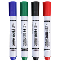 Marqueur effaçable rechargeable non toxique multicolore pour tableau blanc, idéal pour le bureau et l'école - MONDOF WM6601