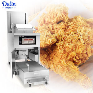 Freidora a Presión Comercial Industrial de Gran Capacidad de 55L en Acero Inoxidable, Eléctrica para <span class=keywords><strong>Pollo</strong></span> Broaster Frito con Filtro de Aceite - Product Image 1