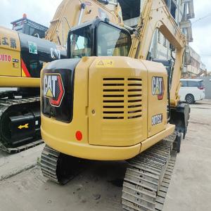 Cat307E2ตีนตะขาบรถขุดดินไฮดรอลิกมือสองเครื่องขุดดินใช้ Cat305หนอนผีเสื้อ7ตัน308cl ญี่ปุ่น - Product Image 1