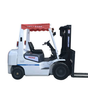 Good Working Condition <b>Second</b> <b>Hand</b> 2.5 Ton TCM FD25 Japan Made Used Forklift with Hydraulic Side Shifter and Two Stage Mast - Product Image 1