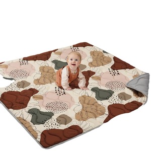 Améliorer la coordination œil-main et la <span class=keywords><strong>motricité</strong></span> Jouets en peluche suspendus amovibles Jouer Gym Pliable Activité <span class=keywords><strong>Tapis</strong></span> <span class=keywords><strong>de</strong></span> jeu pour bébé - Product Image 5
