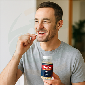 Capsules de racine de maca OEM à succès, capsules de maca noire pour homme fort, complément alimentaire à base de plantes, capsules de maca pour la santé - Product Image 4