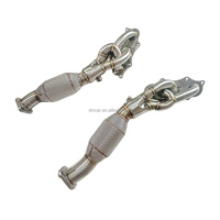 Collecteur d'échappement Catalytique pour Lexus pour RCF 5.0 V8 2016-2020 Racing Performance Header Exhaust System