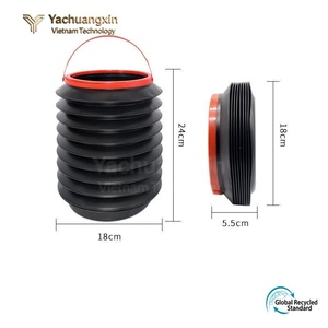 Cubo Plegable Portátil de Almacenamiento de 4L, Material PP Impermeable para Camping y Uso en Exteriores - Product Image 2