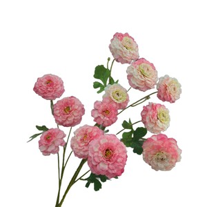 Flor de peonía artificial Junheyuan, rama individual de seda para decoración del hogar y arreglos de boda - Product Image 5