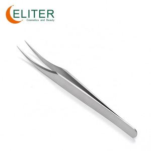Eliter Vente Chaude En Stock 15 Degrés Pointe <span class=keywords><strong>Cils</strong></span> Extensible Pince À Épiler <span class=keywords><strong>Cils</strong></span> Individuels Pince À Épiler Extension <span class=keywords><strong>De</strong></span> <span class=keywords><strong>Cils</strong></span> - Product Image 2
