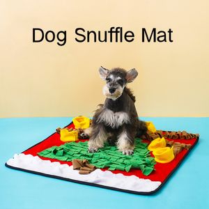 Tapis de renifflement pour chien, nouveau style de Noël, prix promotionnel, tapis de puzzle alimentaire à reniflement lent, jouet d'agitation olfactive pour chien - Product Image 3