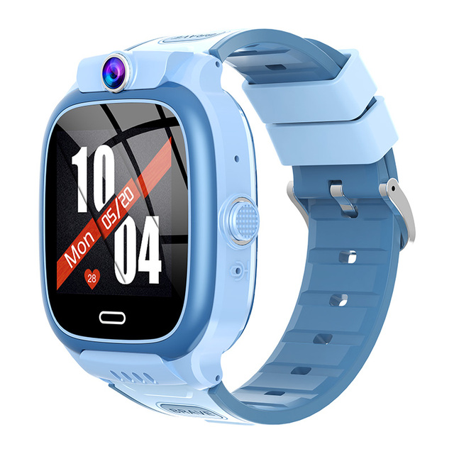 Y66 Kid Waterproof Smart Watch 4G Sim Card HD Video Call Wifi Position Location tracker SOS Lbs Children Smartwatch