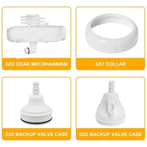 Pièce de rechange pour mécanisme d'engrenage G53, valve de rechange G52 pour composant de nettoyeur de <span class=keywords><strong>piscine</strong></span> - Product Image 6