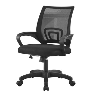 Chaise <span class=keywords><strong>de</strong></span> <span class=keywords><strong>bureau</strong></span> moderne en maille ergonomique, pivotante et réglable en hauteur, avec <span class=keywords><strong>protection</strong></span> lombaire pour la maison et le <span class=keywords><strong>bureau</strong></span> - Product Image 6