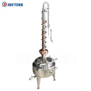 Best price small home simple distiller alcohol distillation machine