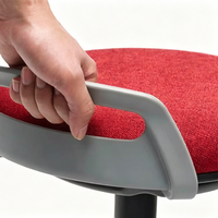 Chaise ergonomique moderne et active, antidérapante, réglable en hauteur, pour le travail au bureau, avec fonction d'équilibre et de bascule