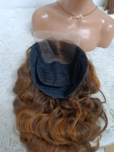 Promoción: Peluca de Cabello Humano 100% con Cierre de Encaje 5x5, Ondas Sueltas, Color 4/30, Cabello Remy con Encaje Completo, Venta al por Mayor de Fábrica - Product Image 4