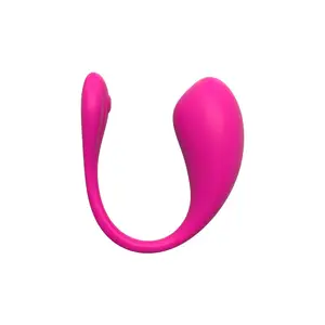 Vibrador rosa sem fio em forma de c, estimulador de clitóris e ponto g, calcinha vibradora para mulheres