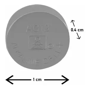 Batteria alcalina Tianqiu LR44 AG13 a bottone per orologio, calcolatrice, telecomando, scatola portaoggetti - Product Image 4