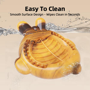 थोक क्रिसमस कुत्ते रबर खिलौना टूथब्रश इको फ्रेंडली कस्टम टिकाऊ चिकन कुत्तों के लिए क्रिसमस उपहार - Product Image 5