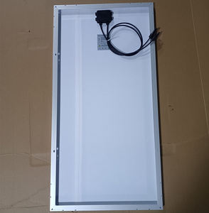 Petit panneau solaire miniature 12V 18V 20W 30W 40W 50W 100W 150W 50 Watt Panneau solaire monocristallin personnalisé - Product Image 4