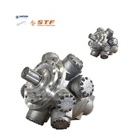 Motor de Pistones Radiales de 10000 Nm, Motor Hidráulico para Barcos