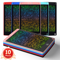 Tablettes d'écriture numériques HX pour enfants, tablettes de dessin, tablettes à gribouiller, tablettes d'écriture lumineuses pour enfants