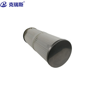Cartucho de Filtro de Polvo Kres 149X90X400 5m de Fibra de Vidrio de Alta Eficiencia 99.9% para Eliminación de Polvo y Ventilación - Product Image 1