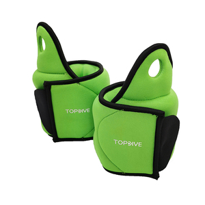 Pesas de muñeca de mano de 3lb, 5lb, 8lb y 10lb personalizadas con orificio para el pulgar, pesas de brazo de Fitness para hombres y mujeres, ejercicios de cardio para correr - Product Image 1