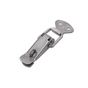 Stainless Steel Hook And Latch C-1106S Industrial Furniture Lock Keyless Durable Metal Box Buckle - Product Image 4