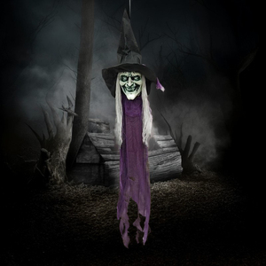 Modelo Animado <span class=keywords><strong>de</strong></span> Bruja Fantasma <span class=keywords><strong>de</strong></span> Tamaño Real para Jardín, Decoración <span class=keywords><strong>de</strong></span> Halloween para Exteriores, Animatrónico <span class=keywords><strong>de</strong></span> Terror, el Más Popular del 2026 - Product Image 2