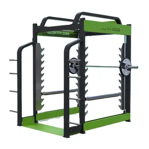 Equipo de gimnasio portátil, máquina de gimnasia 3D (acero Normal) de fuerza, Smith 2022 Mnd-Txd030-1
