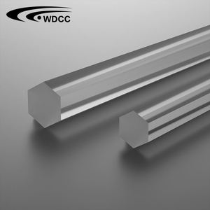 Hight Quality Acrylic Clear Curtain Operating Wand Accessories Stainless Steel Stick Rod Metallic slinky Pull Wand Curtain Baton - Product Image 5