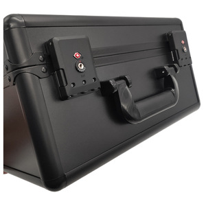 กล่องเก็บการ์ดพร้อมกุญแจ <span class=keywords><strong>TSA</strong></span> แบบกำหนดเอง กล่องโชว์การ์ด PSA กล่องจัดระเบียบการ์ดสะสมสำหรับนักสะสมการ์ดกีฬา - Product Image 2