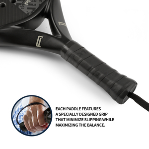 Ianoni đầy đủ sợi carbon chất lượng cao padel EVA lõi 38mm raqueta de padel - Product Image 4