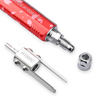 Outil d'extraction de bornes de type broche JRready JRDDS-H100AC-01 compatible avec le module de sertissage Harting Han 100 A. Connecteur 09140023051