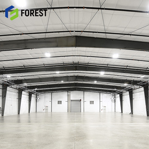 Almacén Logístico de Estructura de Acero de Gran Envergadura y Centro de Distribución con Opción de Entrepiso e Instalaciones de Nivelación de Muelle - Product Image 3