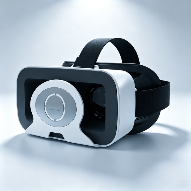 Best Gift Virtual Reality Headset HD VR Glasses for Teenagers to Watch 3D Education Video