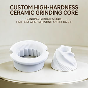Molino de Especias de Metal SS con Certificación ROHS y CE, Grosor de Molienda Ajustable, Molinillo Eléctrico de <span class=keywords><strong>Sal</strong></span> y Pimienta Tipo-C con Núcleo de Cerámica - Product Image 5