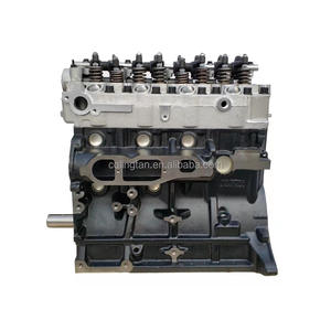 Conjunto de Motor Diésel de 2.5L D4BF, Piezas de Motor Desnudas para <span class=keywords><strong>Mitsubishi</strong></span> <span class=keywords><strong>Pajero</strong></span> L200 H1 Starex Galloper D4ba D4bb D4bh D4bf - Product Image 5