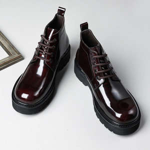 Nouvelles Chaussures Oxford en Cuir Imperméables Artisanales de Luxe Décontractées Britanniques pour Hommes, Modèle Evergreen, à Enfiler, Formelles, pour Mariage et Bureau - Product Image 6