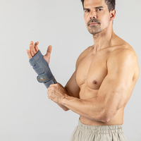 Sangle de soutien unisexe en néoprène souple pour le pouce et le poignet avec protection de la paume et bracelet de protection de la cheville pour la sécurité sportive